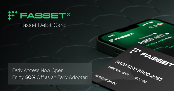 own_xyz's tweet image. Hey Crypto Twitter 👋
How does being able to spend those crypto gains sound? 👀
Dowload the Fasset app today and sign up for early access to get your hands on a Fasset Crypto Card 💳
Powered by Own these bad boys allow you to spend cryptocurrency as well as your tokenized…