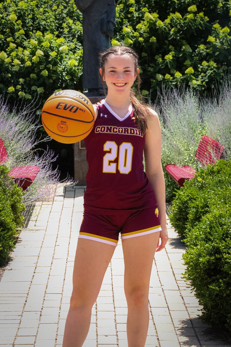 cobelynw's tweet image. After an amazing afternoon connecting with @CoachLaurenWBB, I’m incredibly honored, blessed, and grateful to receive an offer from Concordia University of Chicago to continue both my academic and basketball journey! ❤️💛
I’m beyond thankful for the opportunity and excited for…