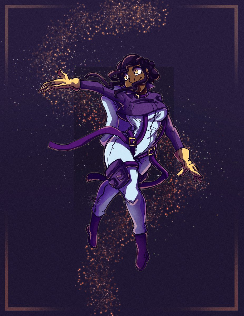 CrystalChimera's tweet image. FIRST ART FIGHT ATTACK YIPPIPIEIEEE 🎉🎉
Starting off strong with a Guilty Gear OC from oomf @steamanband!! ✨

[ #artfight2025 ]