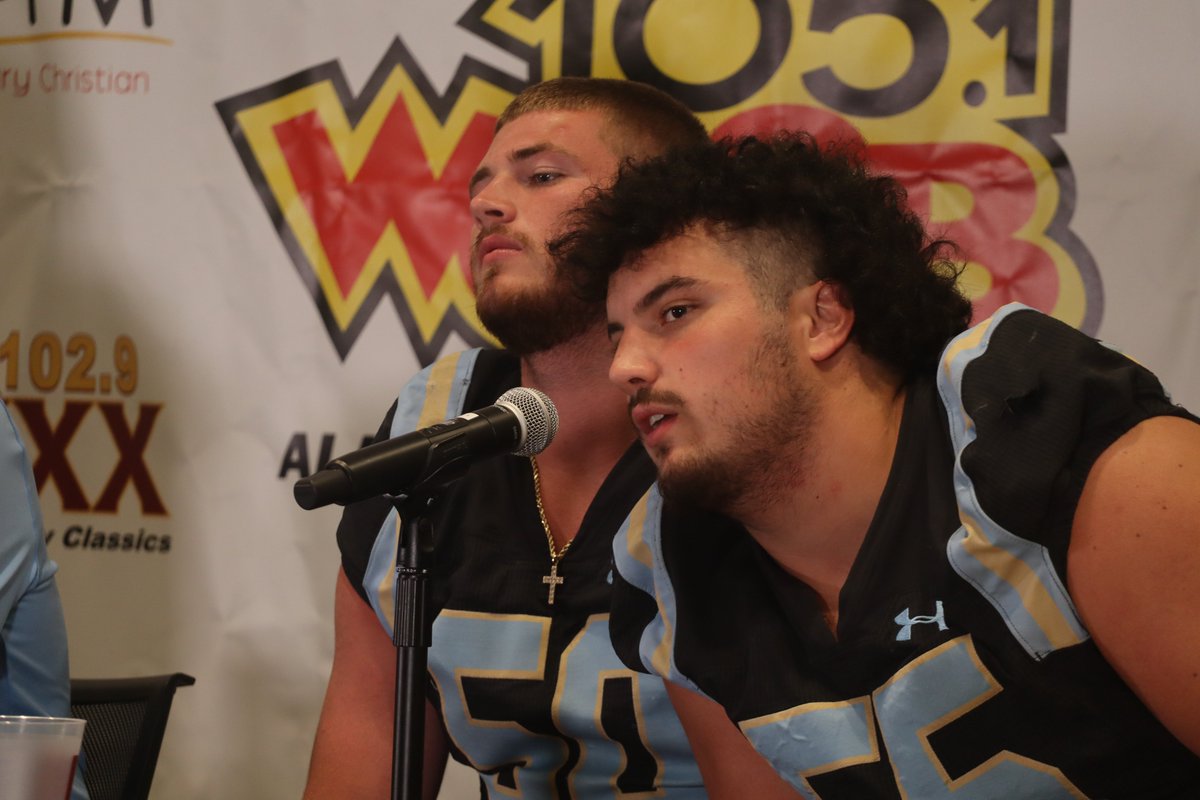 _Max_Donaldson's tweet image. Coosa Christian up now to wrap up Etowah County media days. Mark O'Bryant (@ocale94) is in year six of leading the Conquerors. Tons of questions entering the season for the Conquerors who are currently already out of the playoffs due to sanctions
@CoosaFB