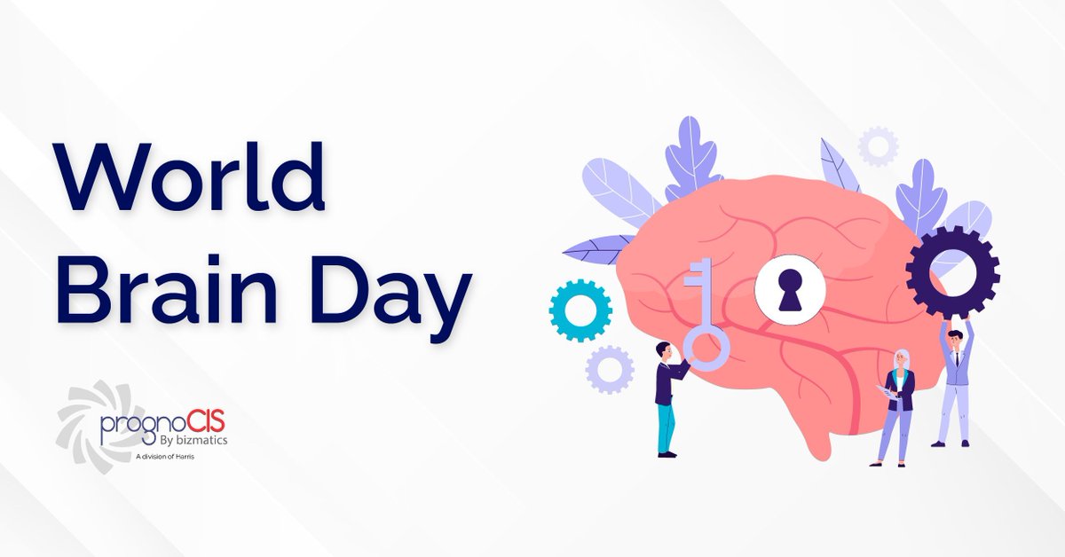🧠 It’s #WorldBrainDay!
We honor the power of the brain and the specialists who protect it.

PrognoCIS Neurology EHR supports better care with specialty templates, imaging tools &amp; streamlined workflows.

Learn more: buff.ly/ina7vfs 
#NeurologyEHR #BrainHealth #HealthIT