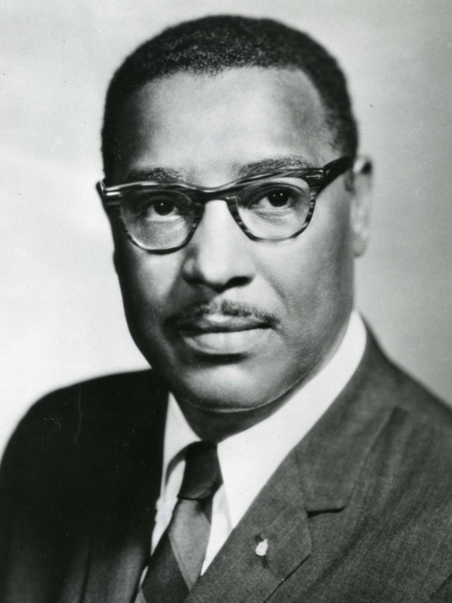 RutgersGSE's tweet image. In 1969, Dr. Samuel DeWitt Proctor was appointed as the Martin Luther King Distinguished Professor of Education. He was the first African-American faculty member at both the GSE and Rutgers to have an endowed professorship named for him.
Read more: proctor.gse.rutgers.edu/content/about-…