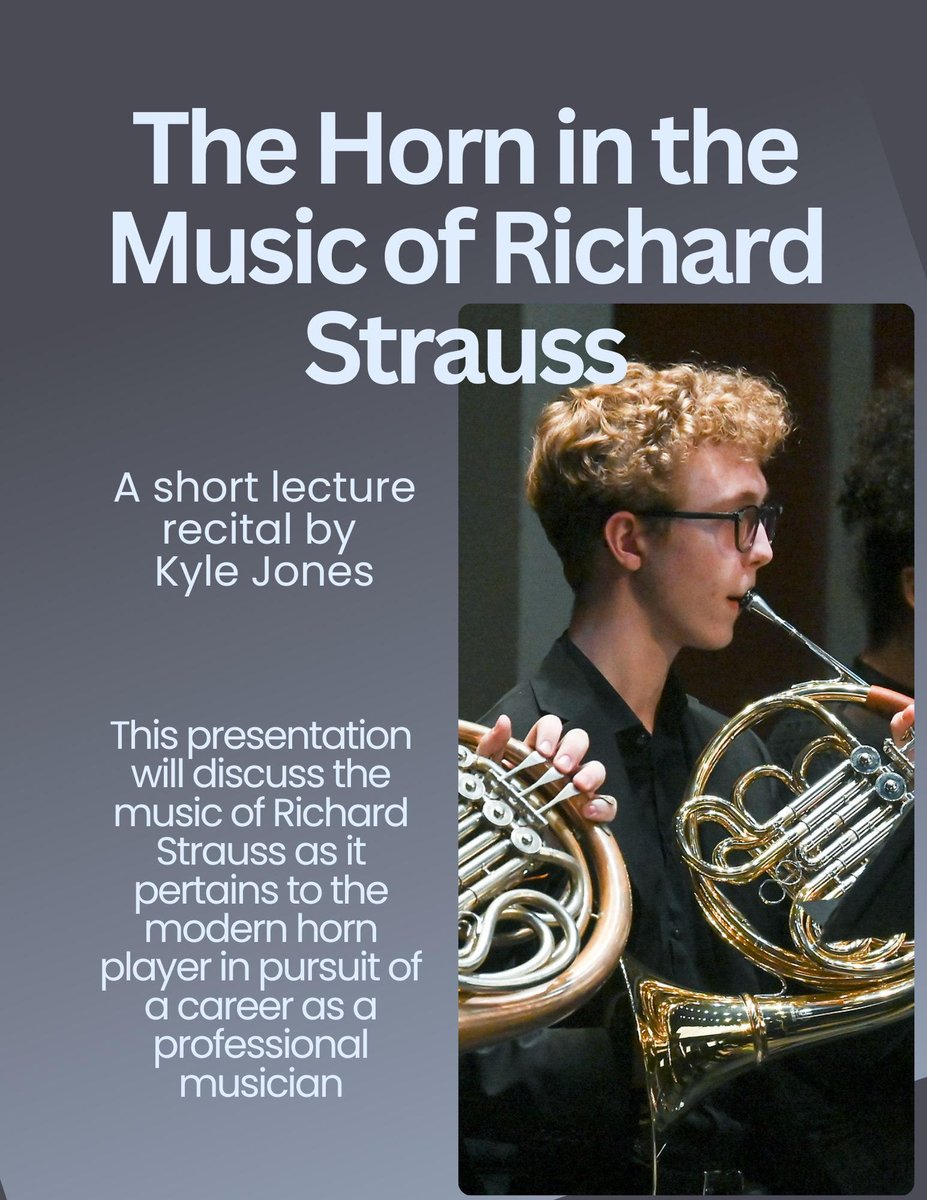 Summer Symposium is just around the corner, and we're thrilled to welcome Kyle Jones for a short lecture recital. Jones will share his presentation during the break between poster sessions at 2:40 p.m. in the Gluck Theatre. See you there!