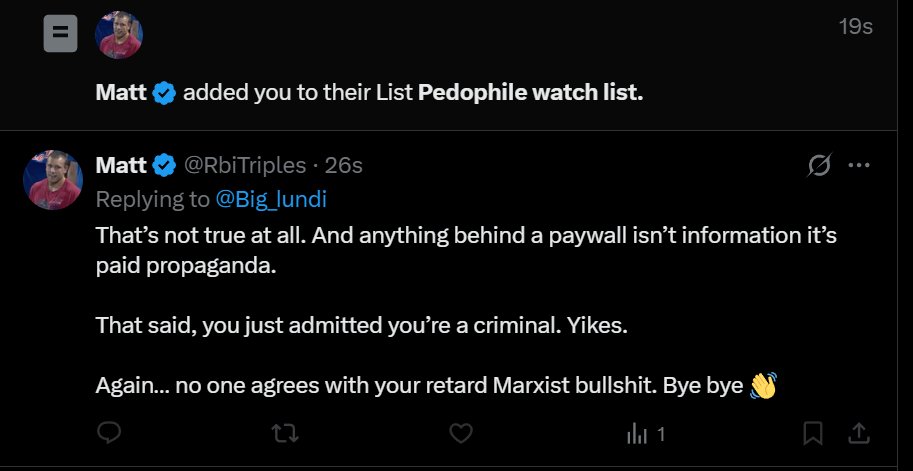 Big_lundi's tweet image. "Interesting fact, your average american commits 3 felonies a day, technically. Due to old draconian laws that are technically still on the book but don't tend to be enforced or are enforced selectively. Here's a book about it."
Racist Twitter: