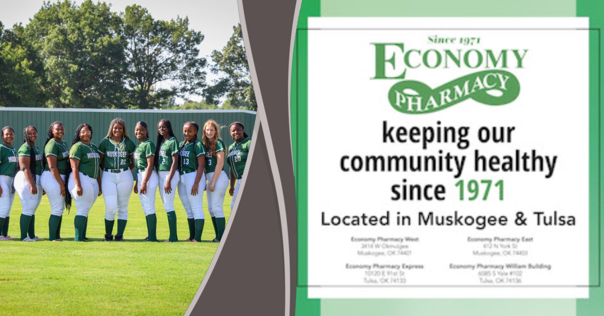 MuskogeeA's tweet image. 2025 Muskogee  Lady Roughers Softball Preview - Presented by Economy Pharmacy

muskogeeathletics.org/2025/07/22/202… #okpreps