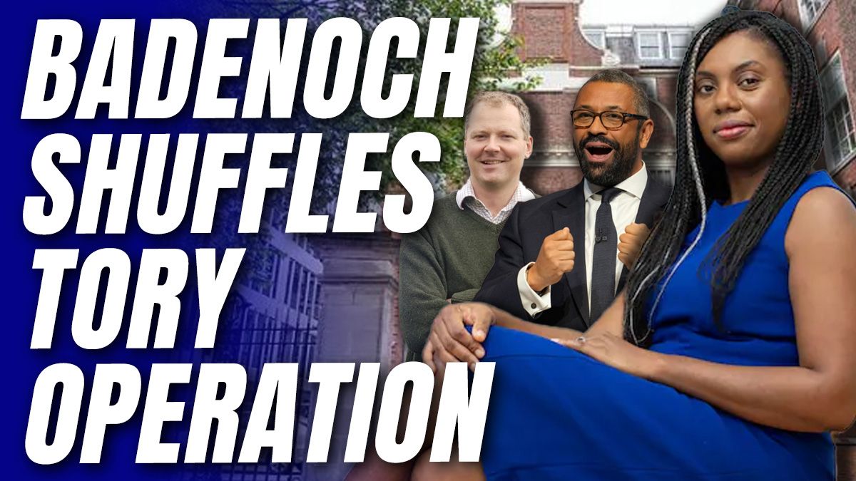 GuidoFawkes's tweet image. IN FULL: Badenoch’s Tory Reshuffle order-order.com/2025/07/22/in-…
