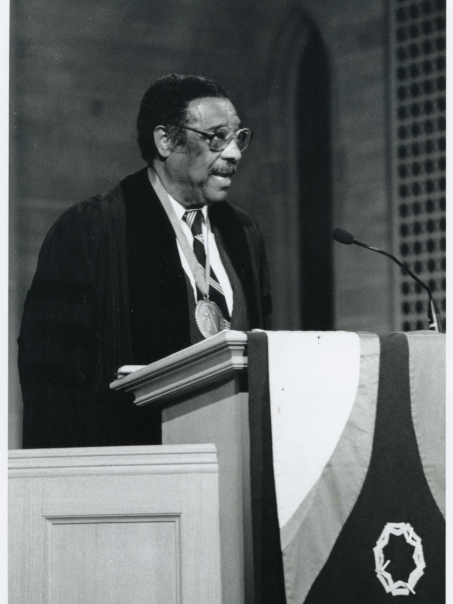 RutgersGSE's tweet image. In 1969, Dr. Samuel DeWitt Proctor was appointed as the Martin Luther King Distinguished Professor of Education. He was the first African-American faculty member at both the GSE and Rutgers to have an endowed professorship named for him.
Read more: proctor.gse.rutgers.edu/content/about-…