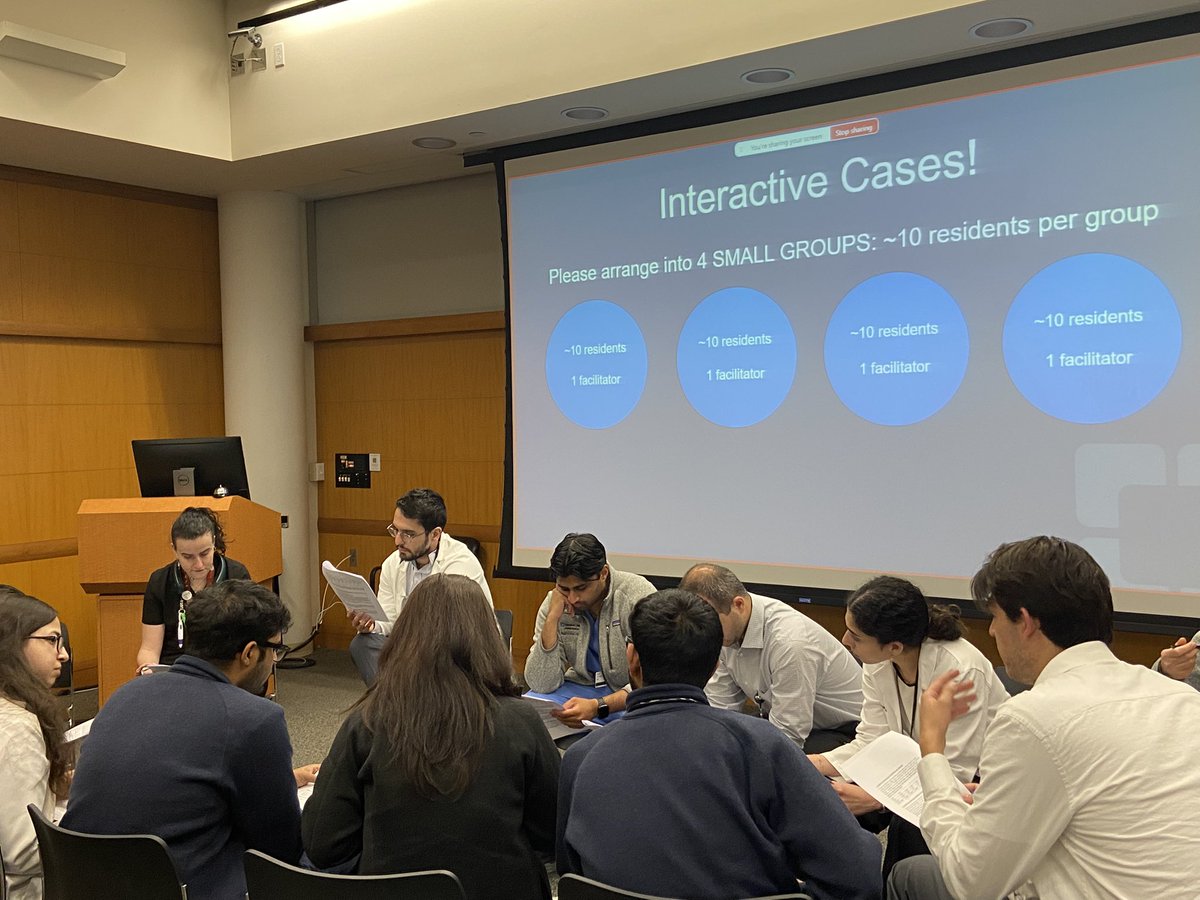 CCF_IMCHIEFS's tweet image. 🔷Academic Half Day Spotlight🔷
PGY-1s dove into inpatient diabetes management this week during our weekly protected didactic time.
💉Interactive case-based learning
💊Pharmacist-led small groups
🤝Interdisciplinary collaboration in action
#MedEd #GME #DiabetesCare