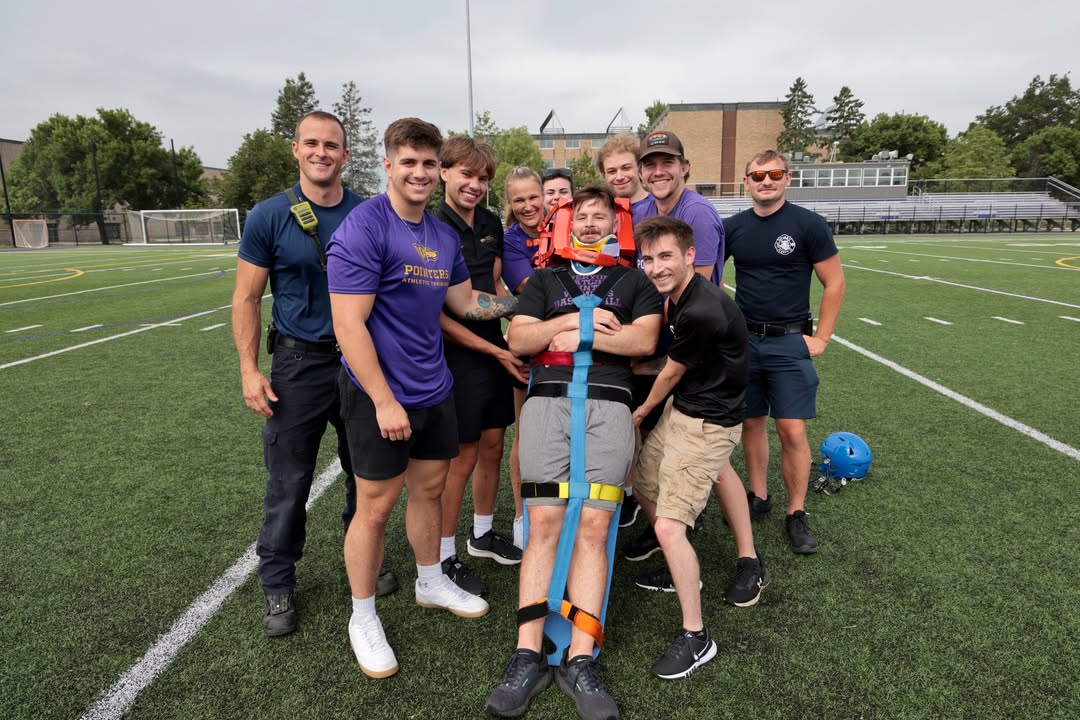 UWSP Athletic Training tweet media