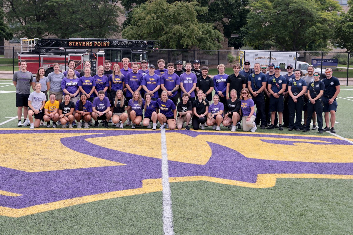 UWSP Athletic Training tweet media