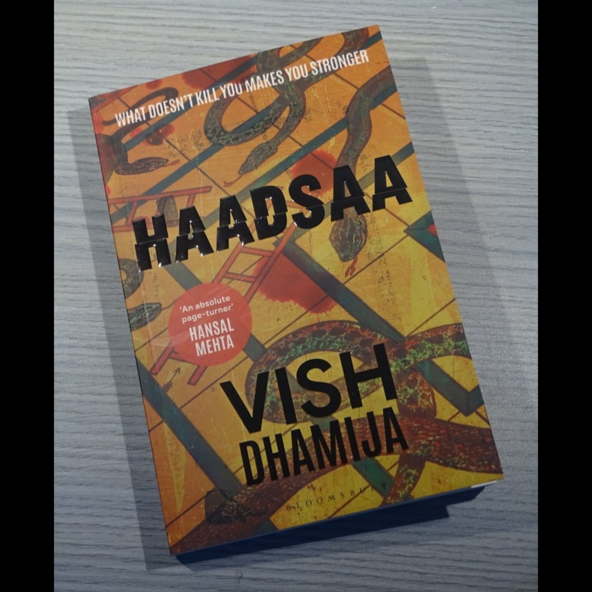 #Haadsaa by <a href="/vish_dhamija/">VishDhamija!</a> is a wonderfully written whodunnit which keeps you guessing who was the perpetrator and the victim that night in Delhi!

My review: bit.ly/46juUfH
<a href="/BloomsburyIndia/">Bloomsbury India</a> 

Book 31 #TBRChallenge <a href="/blogchatter/">Blogchatter®</a>