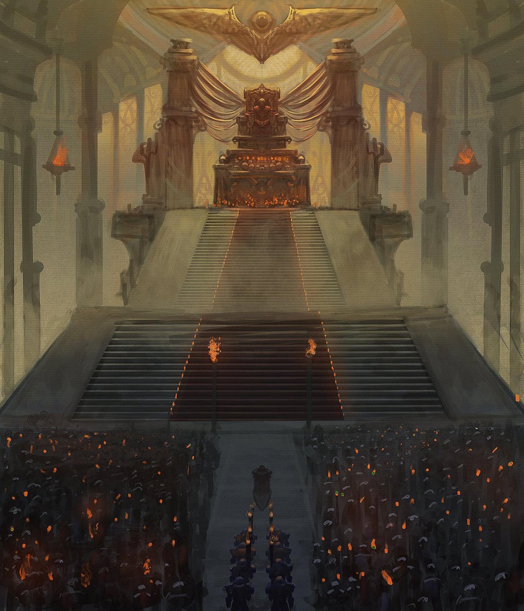TFMsaad's tweet image. Vigil
Emperor of Mankind painting I made earlier this year.
#warhammer40k #WarhammerArt
