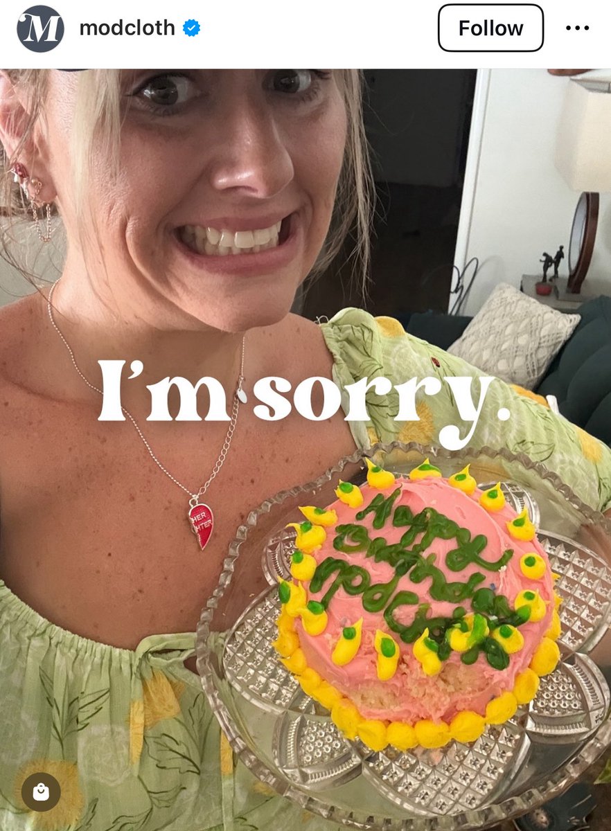 milkkarten's tweet photo. followers hate ai so much that social managers feel the need to publicly apologize when they use it https://t.co/VS1ATJG96c
