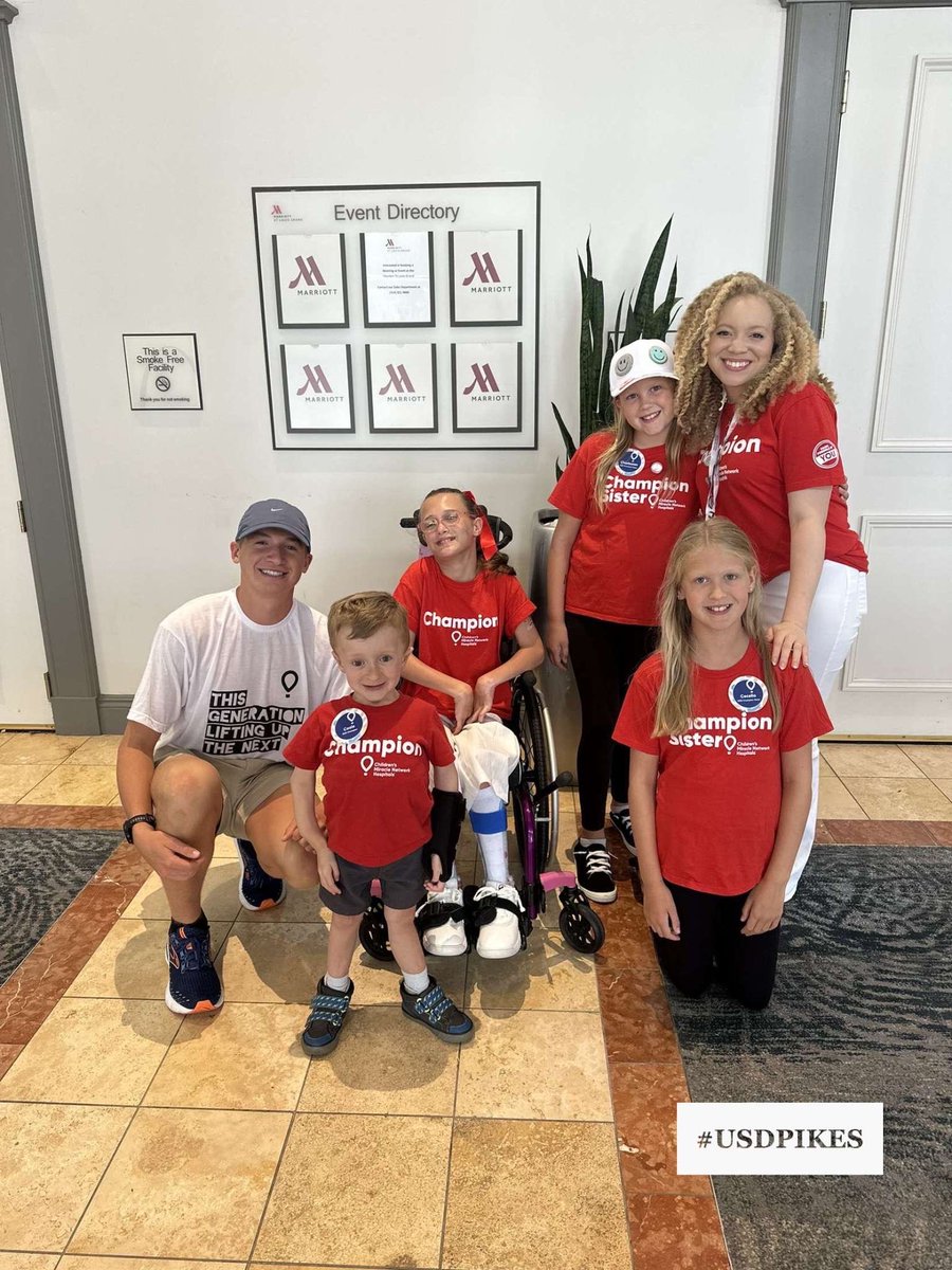 Recently, our brother and Communications Officer for the #USDPIKES, Evan Payer (’24 initiate), attended DMLC – the national leadership conference for the Dance Marathon movement. At USD, Dakotathon unites students to raise funds for Children’s Miracle Network Hospitals!