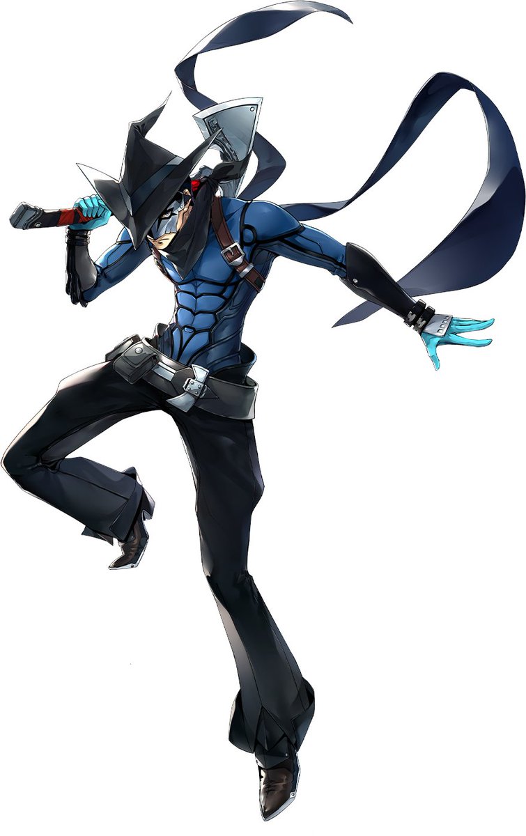 Strain42's tweet image. These two are going to have the most adorably awkward wholesome interaction in the entire Persona franchise