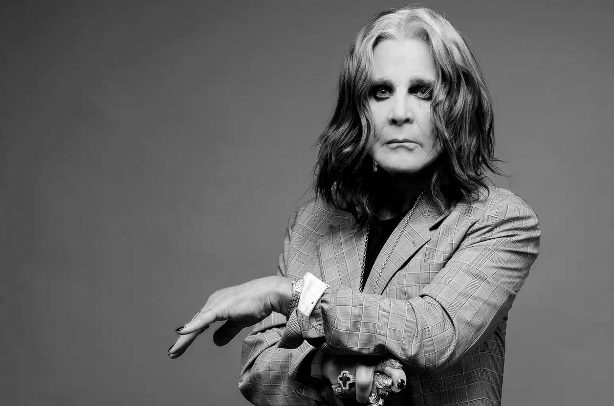 🕊️ Falleció a los 76 años Ozzy Osbourne