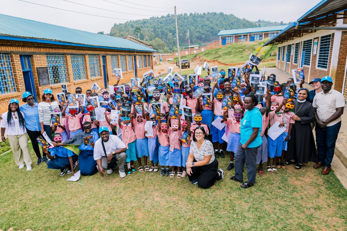 WaterAid Rwanda (@wateraidrwanda) on Twitter photo Weโre excited to welcome <a href="/scottish_water/">Scottish Water</a> delegation for their week-long visit to Rwanda to explore WASH interventions across Nyamagabe District and beyond. Yesterday, the team visited School Hygiene Club of GS Kaduha to witness various WASH interventions at school. Weโre excited to welcome <a href="/scottish_water/">Scottish Water</a> delegation for their week-long visit to Rwanda to explore WASH interventions across Nyamagabe District and beyond. Yesterday, the team visited School Hygiene Club of GS Kaduha to witness various WASH interventions at school.
