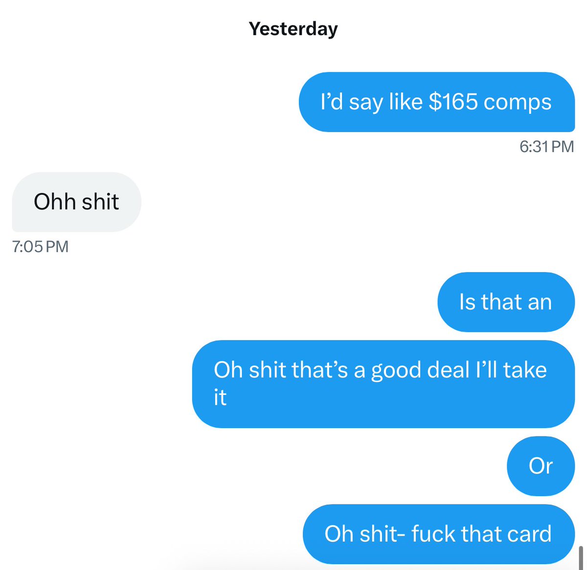 newagemiguel's tweet image. Selling 101