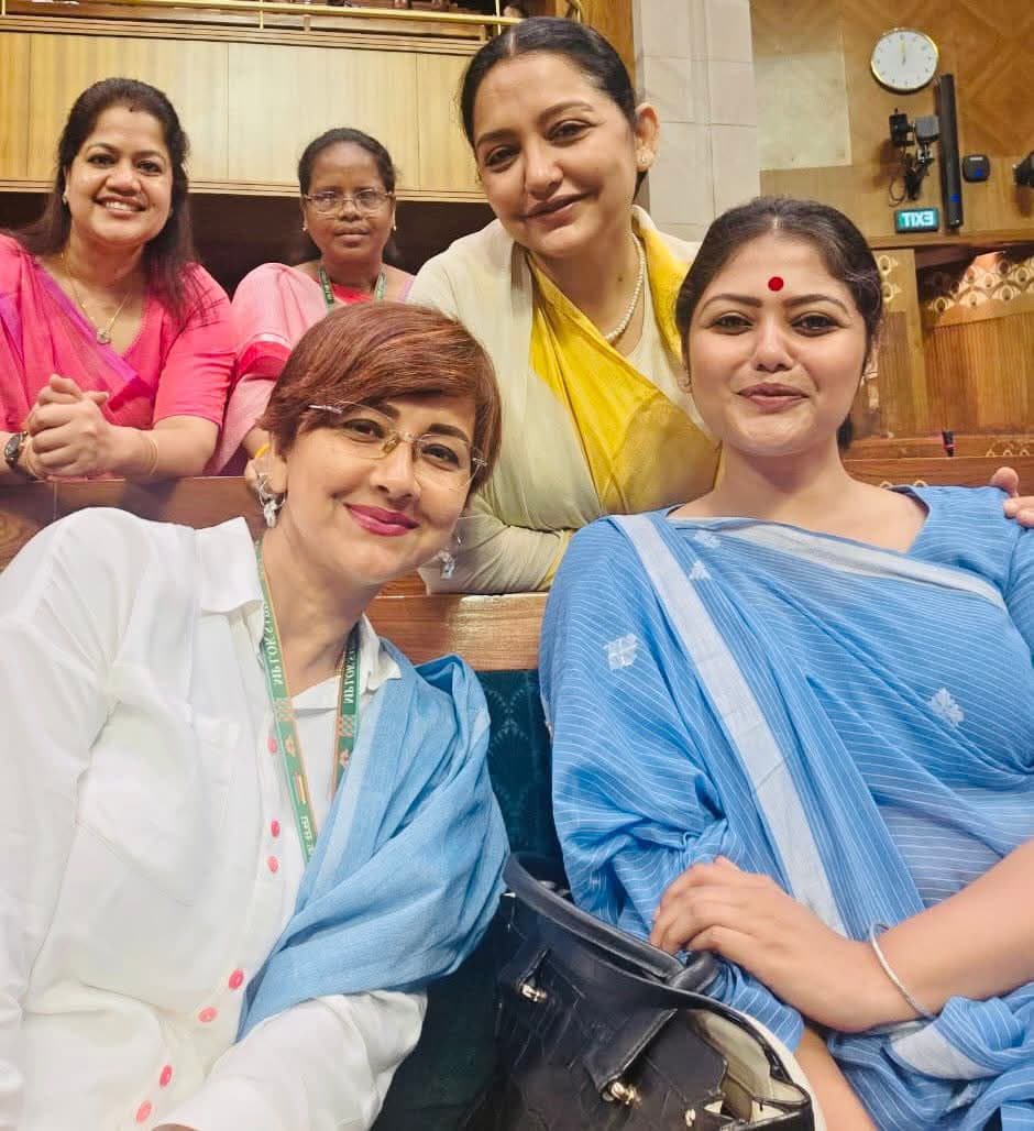 MaliahJune's tweet image. The Monsoon Session of Parliament commenced on 21st July 2025. Sharing some light-hearted moments with fellow Parliamentarians amidst the serious business of the House.