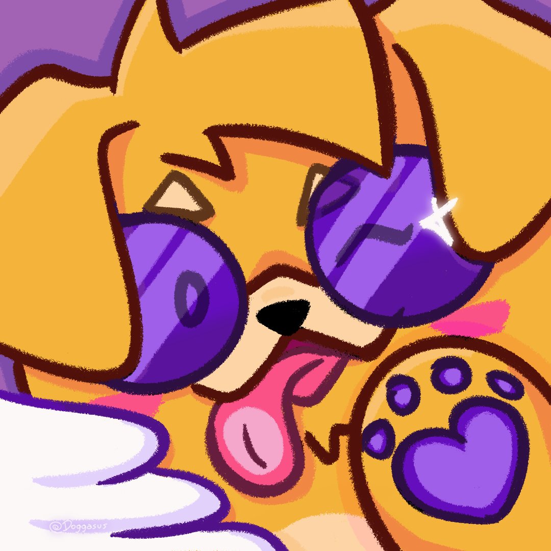 lil doodle for my new pfp ✨