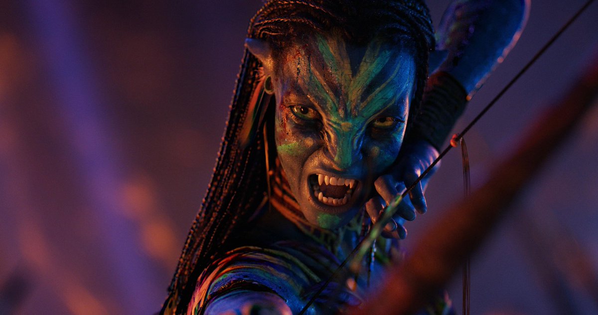 TomMCJL's tweet image. With the #AvatarFireAndAsh trailer, James Cameron pushes the potential of 3D beyond the realms of what we've seen before, even from him & teases a beautifully vibrant, action-packed & illustrious visual odyssey in the Avatar Saga.
Our glimpse into the family driven story…