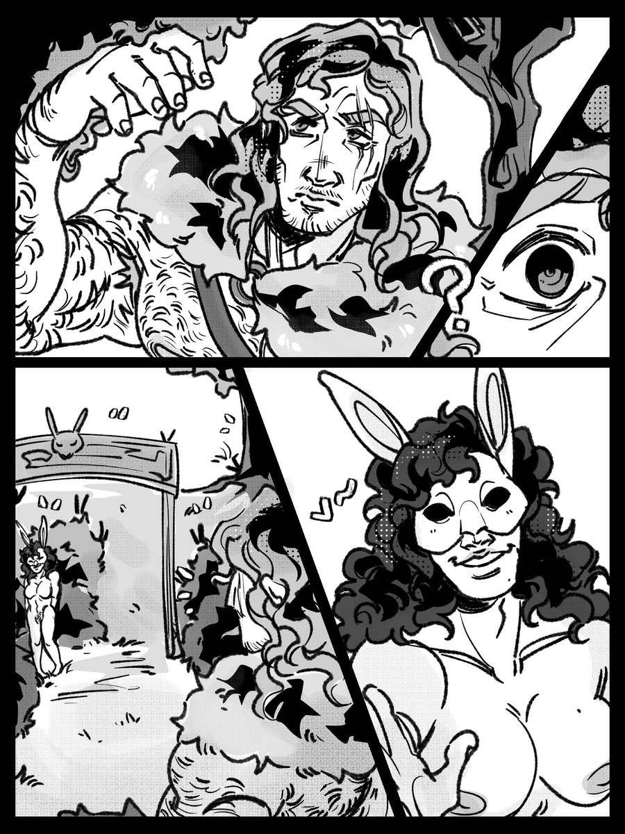 kiiruvryy__'s tweet photo. guy who does not make comics makes a comic . 45 dead 147 injured

possible funger 1 oc recruitment idea ........ i really like the thought of them being found relatively earlygame n given their history with the bunnymasks idk. ragnvaldr is also here hi raggy #funger #fungeroc https://t.co/X6iIyHUaoX