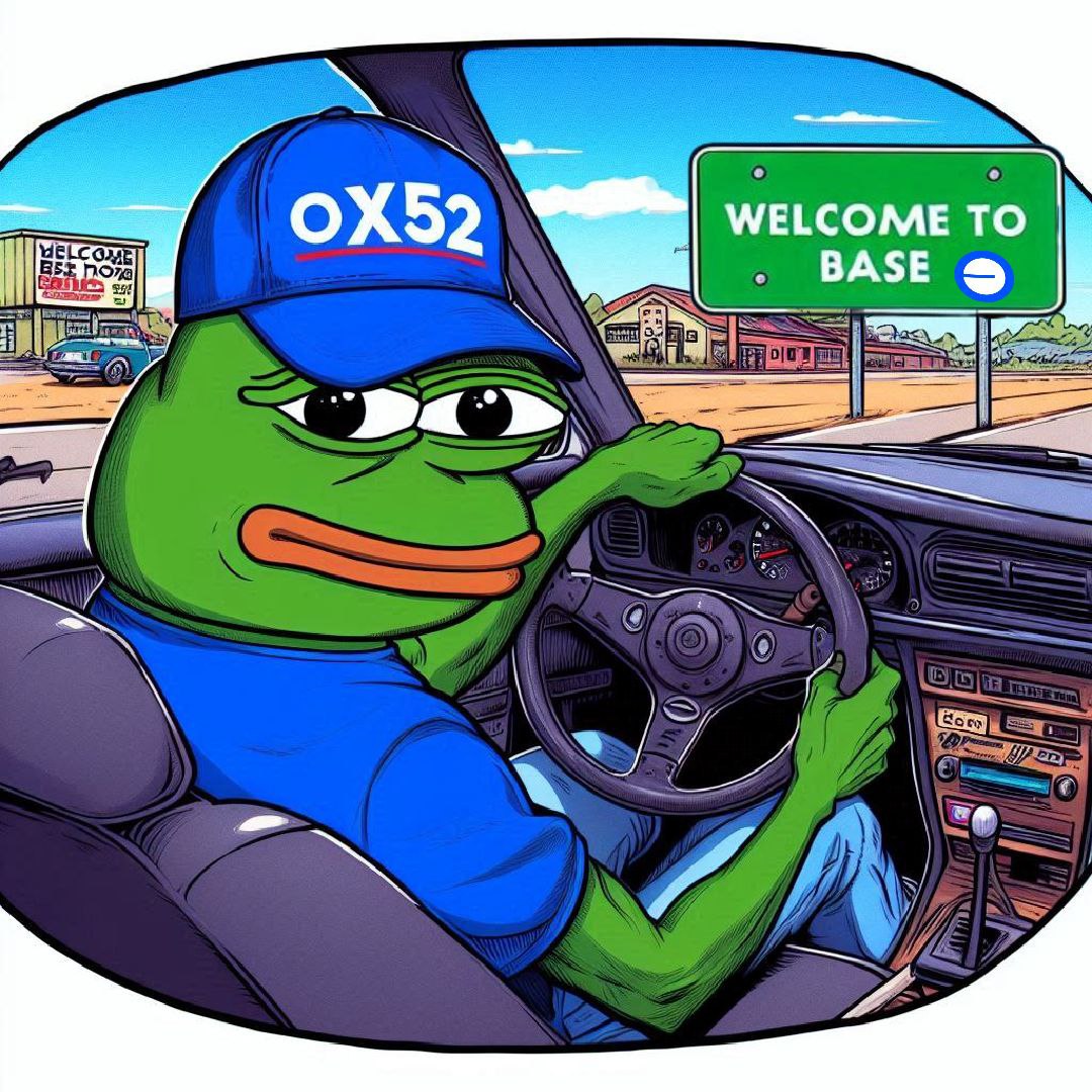 Wanderphile 🧢🐸 (@wanderphile) on Twitter photo <a href="/coinbureau/">Coin Bureau</a> As retail froth returns, <a href="/base/">Base</a> will on-board a huge chunk of those newly minted degens, and strong coins on Base will benefit significantly.
<a href="/0x52BasedPepe/">Based Pepe 🧢🐸</a> <a href="/baseapp/">Base app</a> <a href="/coinbureau/">Coin Bureau</a> As retail froth returns, <a href="/base/">Base</a> will on-board a huge chunk of those newly minted degens, and strong coins on Base will benefit significantly.
<a href="/0x52BasedPepe/">Based Pepe 🧢🐸</a> <a href="/baseapp/">Base app</a>