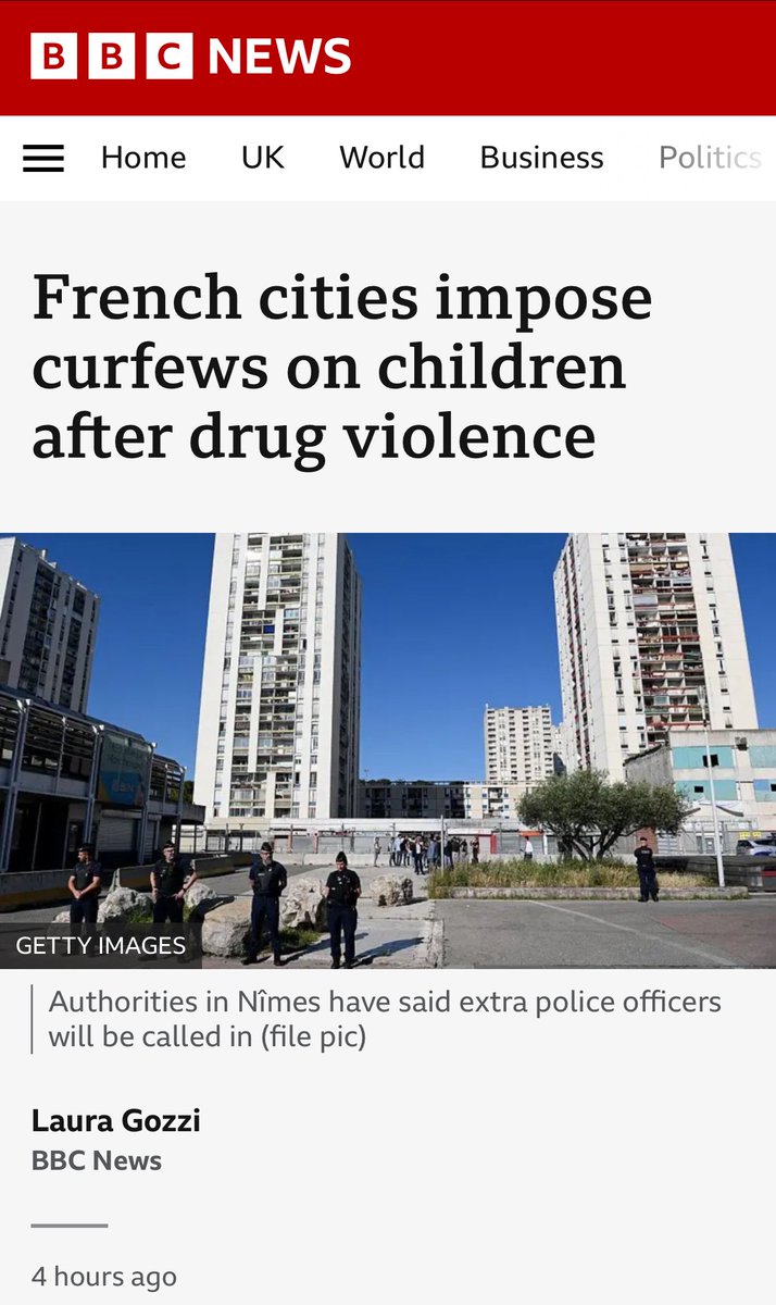 iamyesyouareno's tweet image. Side note: the “children” in question aren’t French.