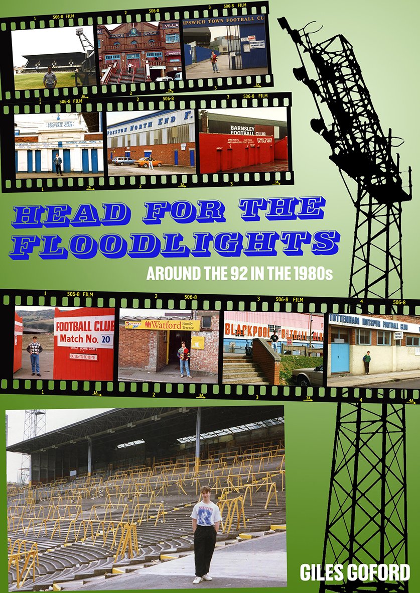 80s90sfootball's tweet image. Highly recommend 'Head For The Floodlights' for a nostalgic trip down memory lane looking at the 92 Football League grounds in the late 1980s
A real time capsule of a different era brought to life by Giles Goford as he describes his epic journey with his late father
