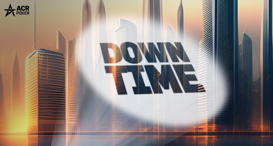 ACR_POKER's tweet image. 🚨 Scheduled Downtime Notice 🚨
Cashier (deposits & withdrawals), casino, and sports sections will be undergoing scheduled maintenance from 4am to 7am ET. Wednesday July 23rd
Poker games will NOT be affected . Feel free to keep grinding. ♠️♥️♣️♦️
⚠️ Please note: withdrawal…