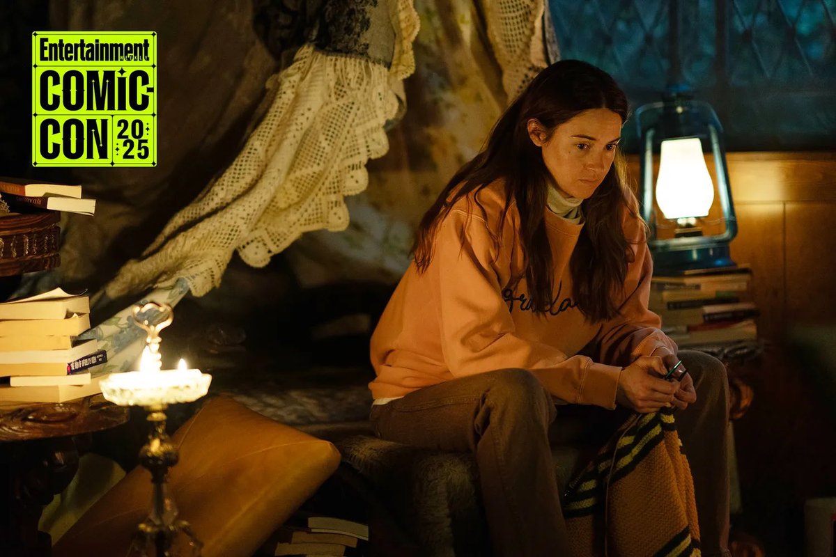 screenrant's tweet image. First look at #Paradise Season 2 starring
Sterling K. Brown, Shailene Woodley, and Thomas Doherty.
Source: EW | ew.com/paradise-seaso…