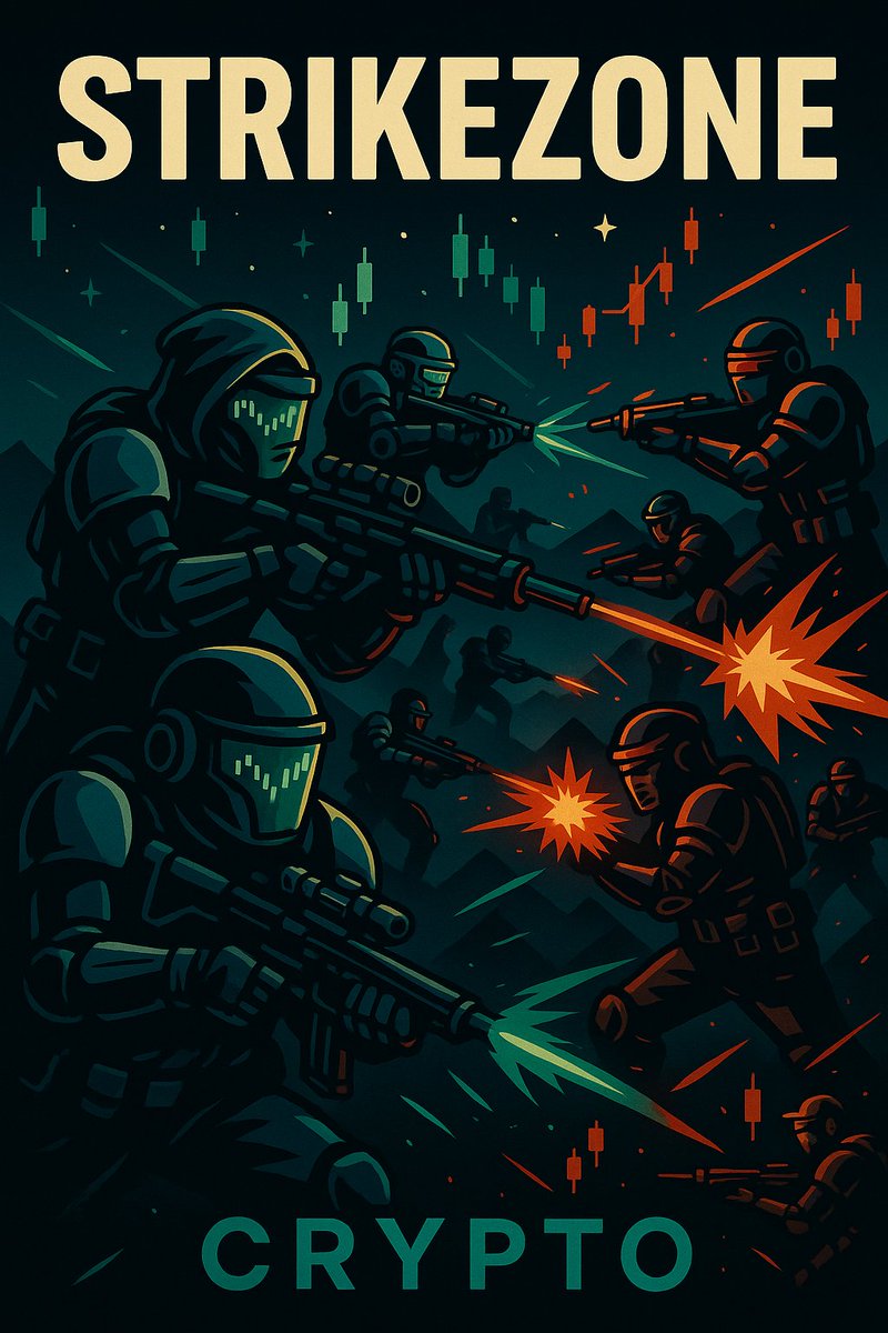 StrikeZone_HQ's tweet photo. 🧭 StrikeZone Systems Update

We’ve reorganized our server &amp; launched a full roadmap of signal upgrades.

🎯 Incoming:
🔺 Trend Heartbeat
🔺 Bias Flip
🔺 High-Priority Alerts
🔺 Unikill V2
…and more.

Next drop → Trend Heartbeat 🫀

https://t.co/NYZNiY4o9N https://t.co/XnPFjKwrEp