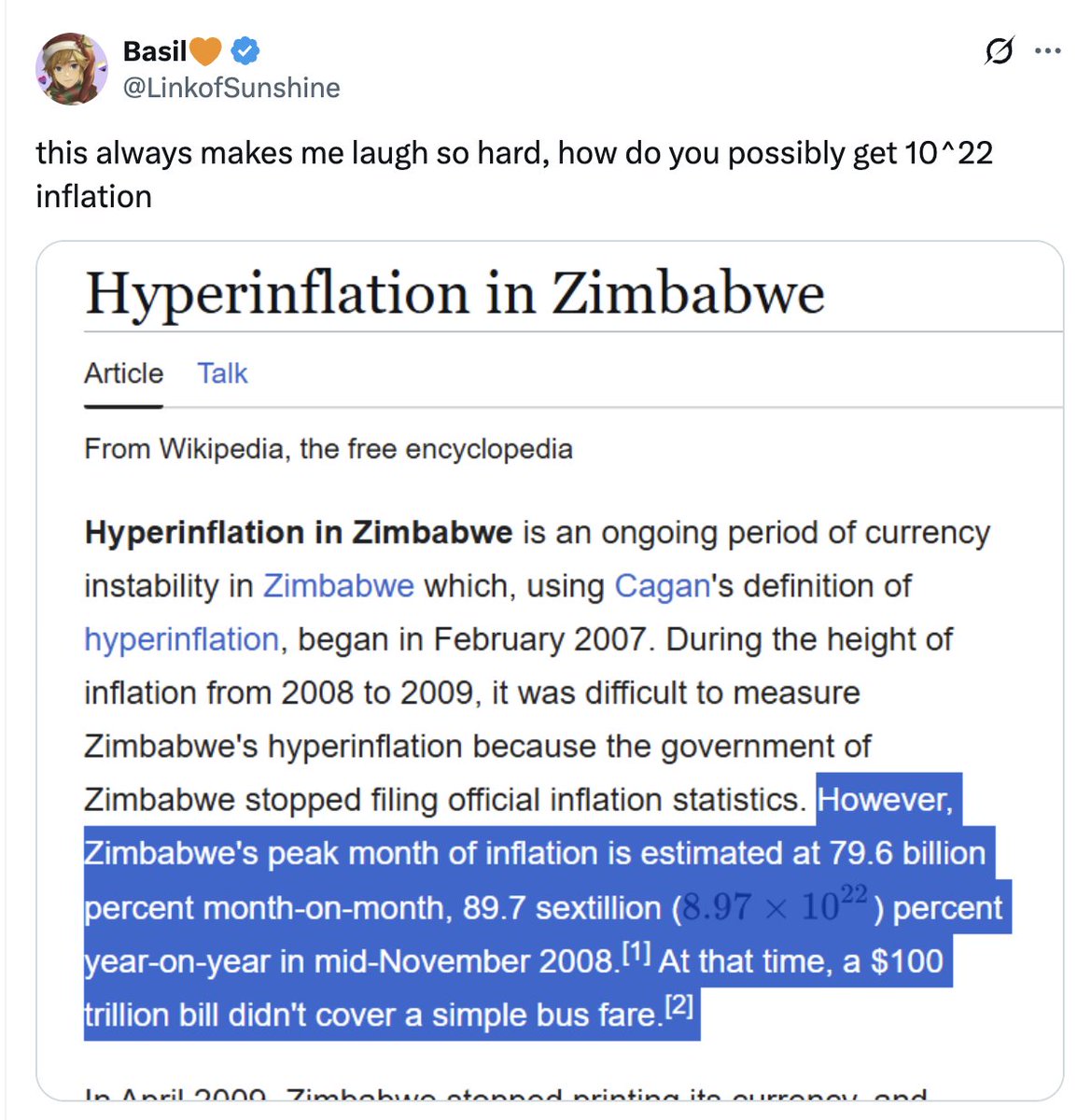 Will_Tanner_1's tweet image. It's actually pretty simple: race communism
Mugabe's terrorist veterans wanted him to fulfill his promise of providing them with free land, which could only come from expropriating land from whites
Eventually he went along with it, after looting the treasury to give them a cash…