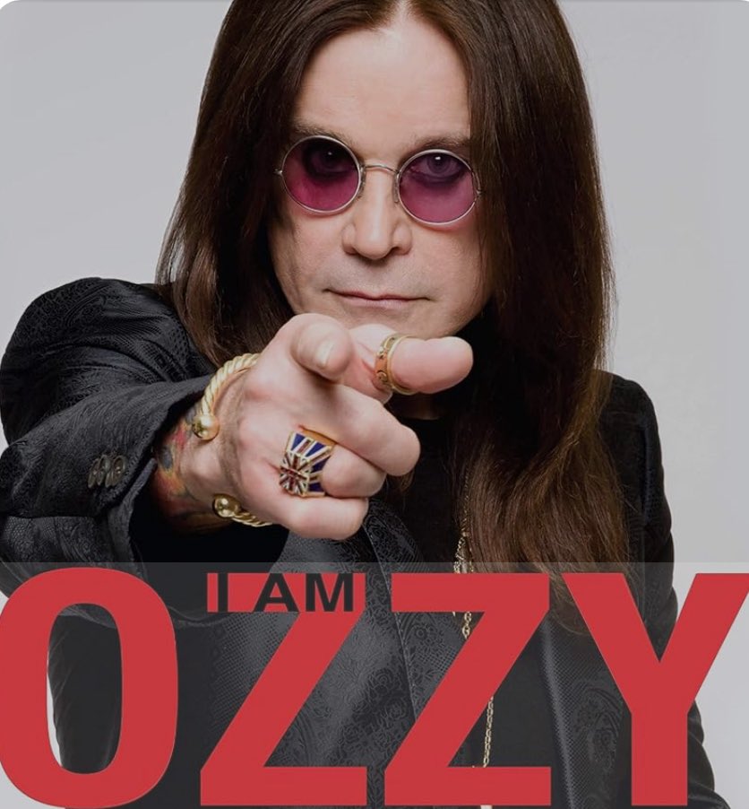 The only true Rock God.. RIP Ozzy.. a true legend always 💔x
