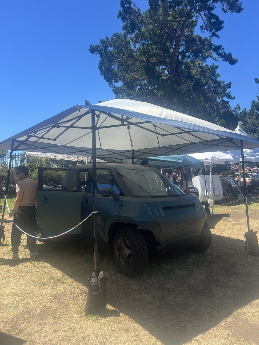 zachglabman's tweet image. Open sauce was pretty sweet, cool to see @CalebChamberla6 and the @TELOtrucks up close
Thanks @davidliuxyz for the invite 🫡