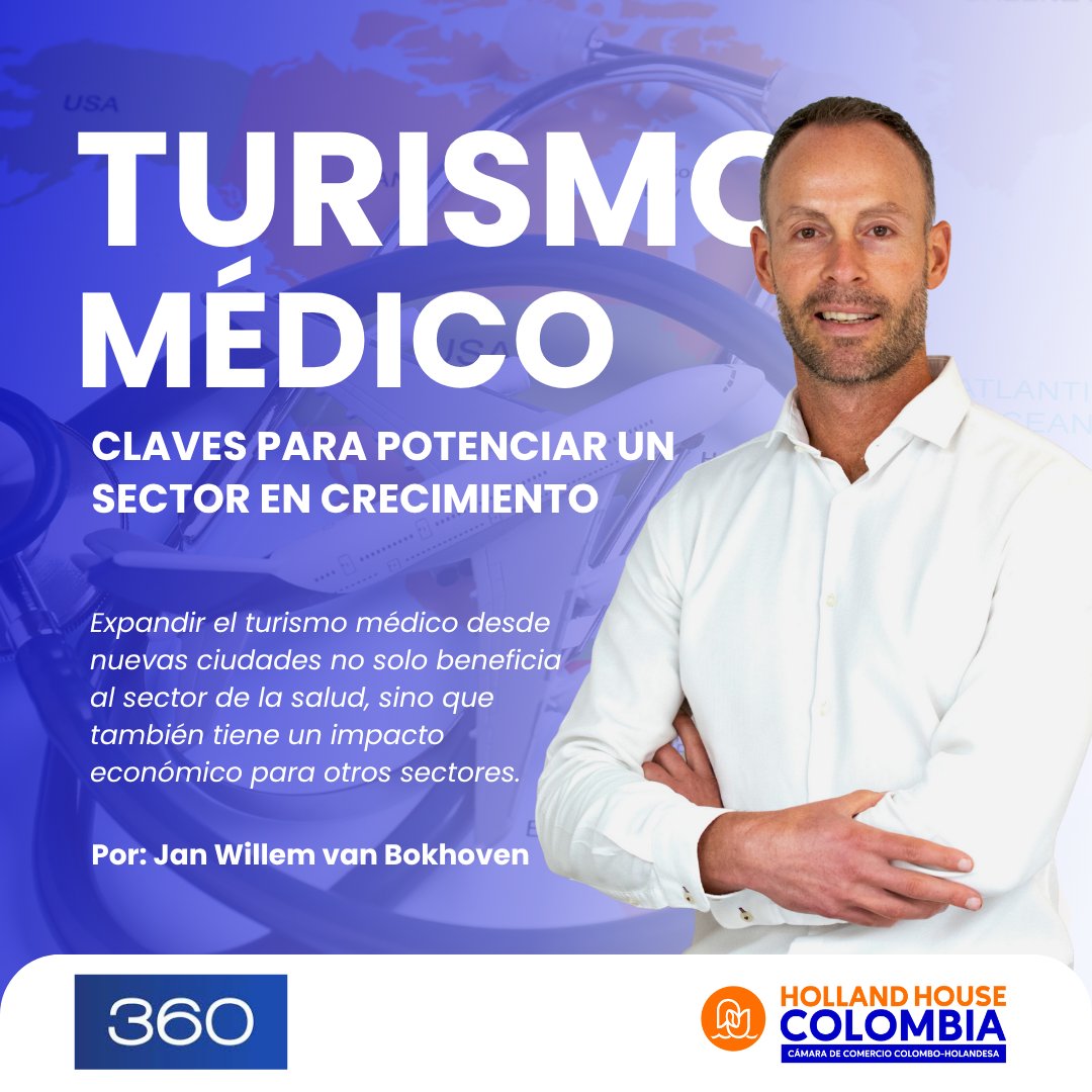 👀¿Sabías que Colombia es el segundo destino más visitado en América Latina por turismo médico?

📊Se proyecta que en 2027 podría generar ingresos por más de US$287 millones.

📝Lee el análisis de nuestro director, en exclusiva para <a href="/360RadioCo/">360 Radio</a>.

📱🔗 360radio.com.co/turismo-medico…
