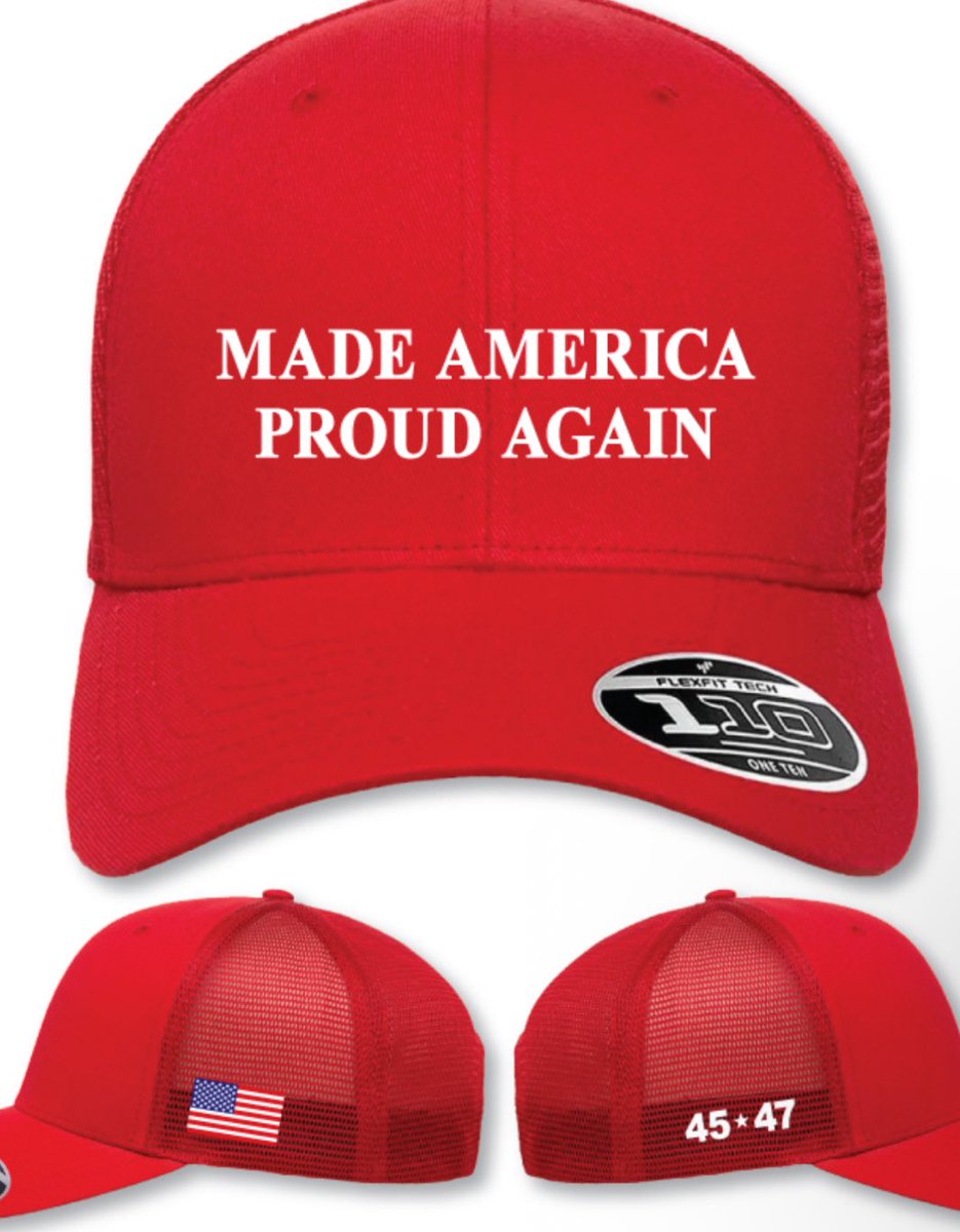 DwayneWHorner's tweet image. EXCITING NEWS
I NEED FOLLOWERS & 5M IMPRESSIONS!
One lucky person will win a MADE AMERICAN PROUD AGAIN hat. All you have to be entered into the drawing is:
1- be a verified follower of @DwayneWHorner & @RisingTidePodC
2- get one new person to follow each, and
3- repost this!…