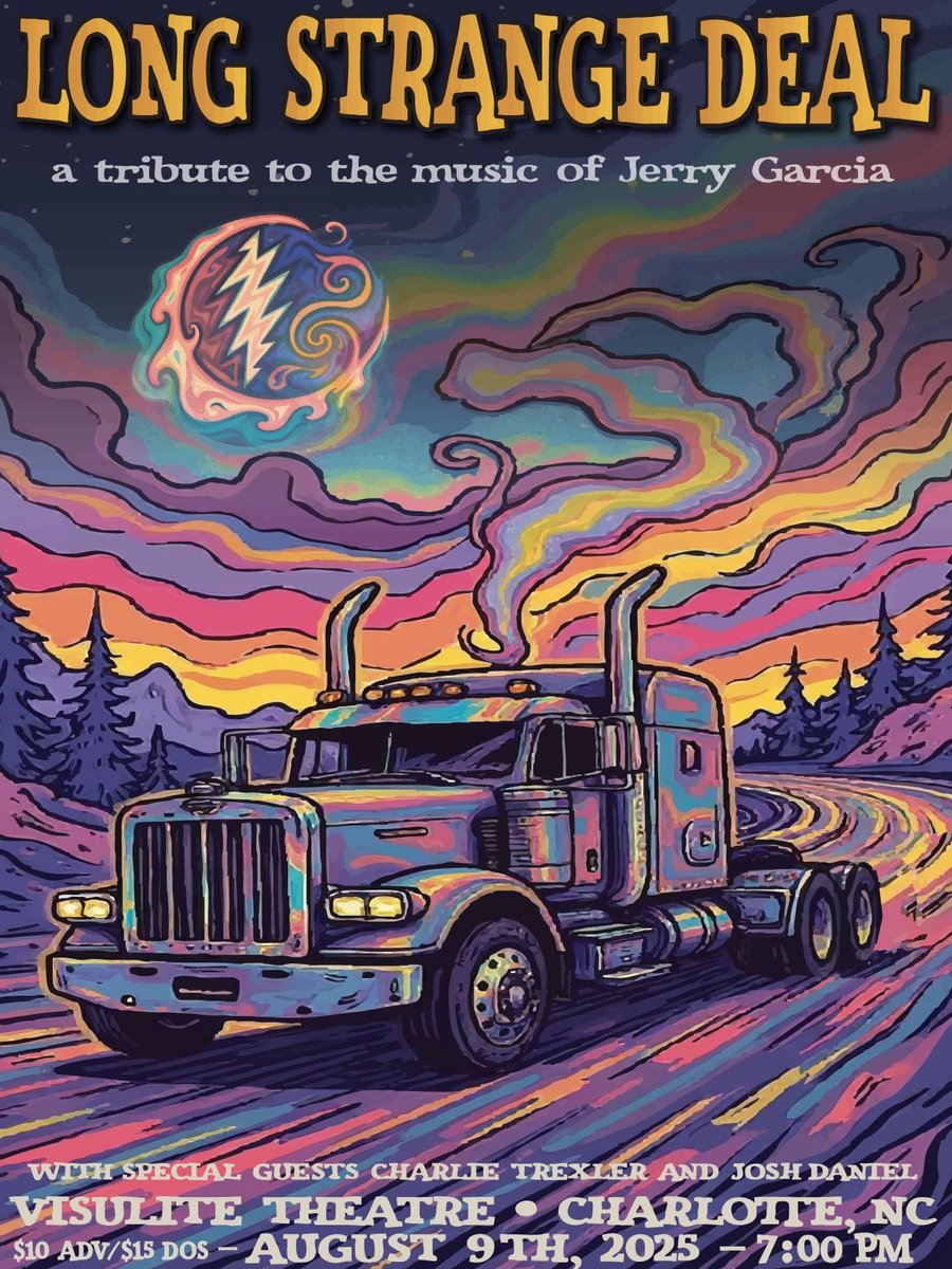 Visulite Theatre (@visulitetheatre) on Twitter photo 8/9 Catch Long Strange Deal- A tribute to the music of Jerry Garcia - We miss you Jerry - 30 years at the <a href="/VisuliteTheatre/">Visulite Theatre</a>!
Grab your tickets 👇
visulite.com/shows/details/… 8/9 Catch Long Strange Deal- A tribute to the music of Jerry Garcia - We miss you Jerry - 30 years at the <a href="/VisuliteTheatre/">Visulite Theatre</a>!
Grab your tickets 👇
visulite.com/shows/details/…