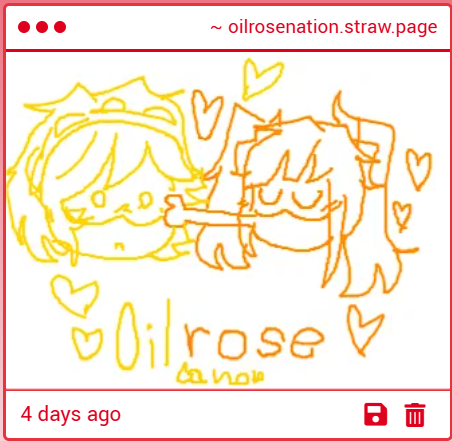 OilroseNation's tweet image. oilrose is canon yes liam and toby fox told me