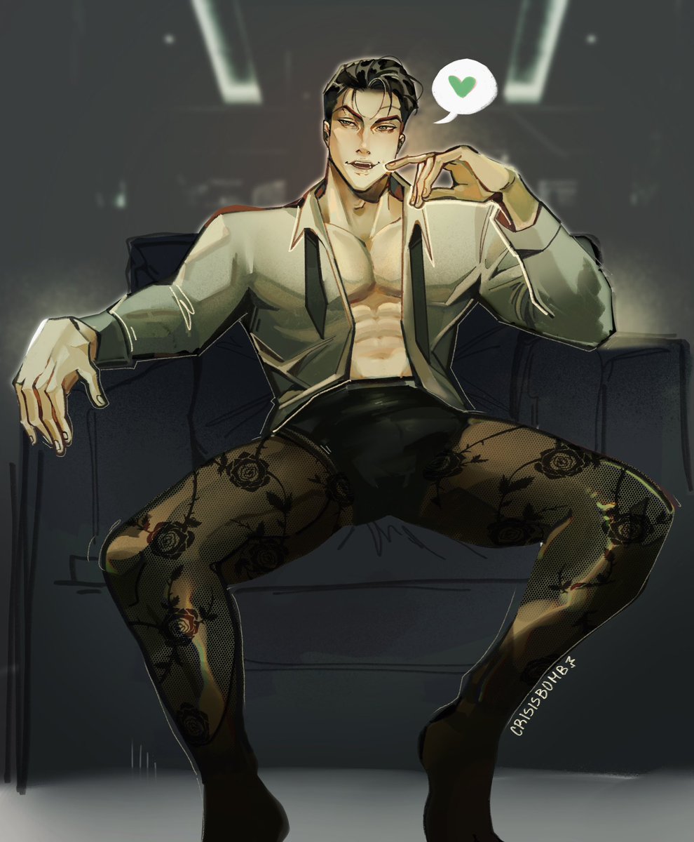 CrisisBomb's tweet image. Jin’s little surprise for Matthew 🖤💚
#녹색전상
#UnderTheGreenLight
