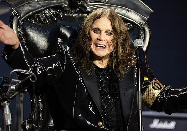 unlimited_ls's tweet image. BREAKING: Ozzy Osbourne, the Black Sabbath singer, dies at 76 “surrounded by love,” his family said