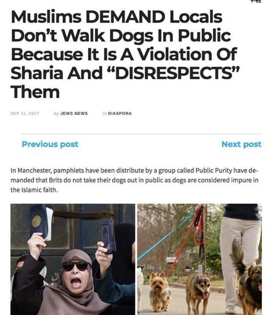 Sarah4Trump_'s tweet image. How do you 🇬🇧Brits put up with this crap?
Hating on lovable dogs is just pure evil