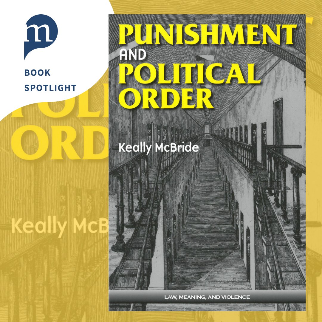 ProjectMUSE's tweet image. Here's a timely, FREE/OA book from @UofMPress - that asks...What does state punishment reveal about the ideals & aspirations of a people & their #government & whether or not it is confident in its own legitimacy & sovereignty?
#ReadUP #StepUP #TeamUP - bit.ly/lpunpolitics