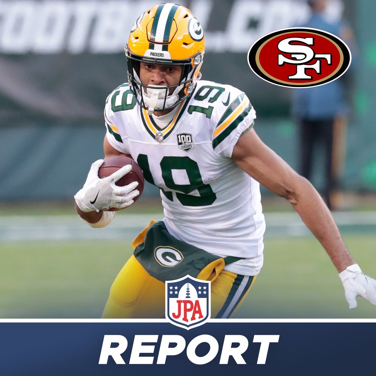jasrifootball's tweet image. π₯ππ£π’π₯π§: The #49ers have signed WR Equanimeous St. Brown to their 90 man roster.