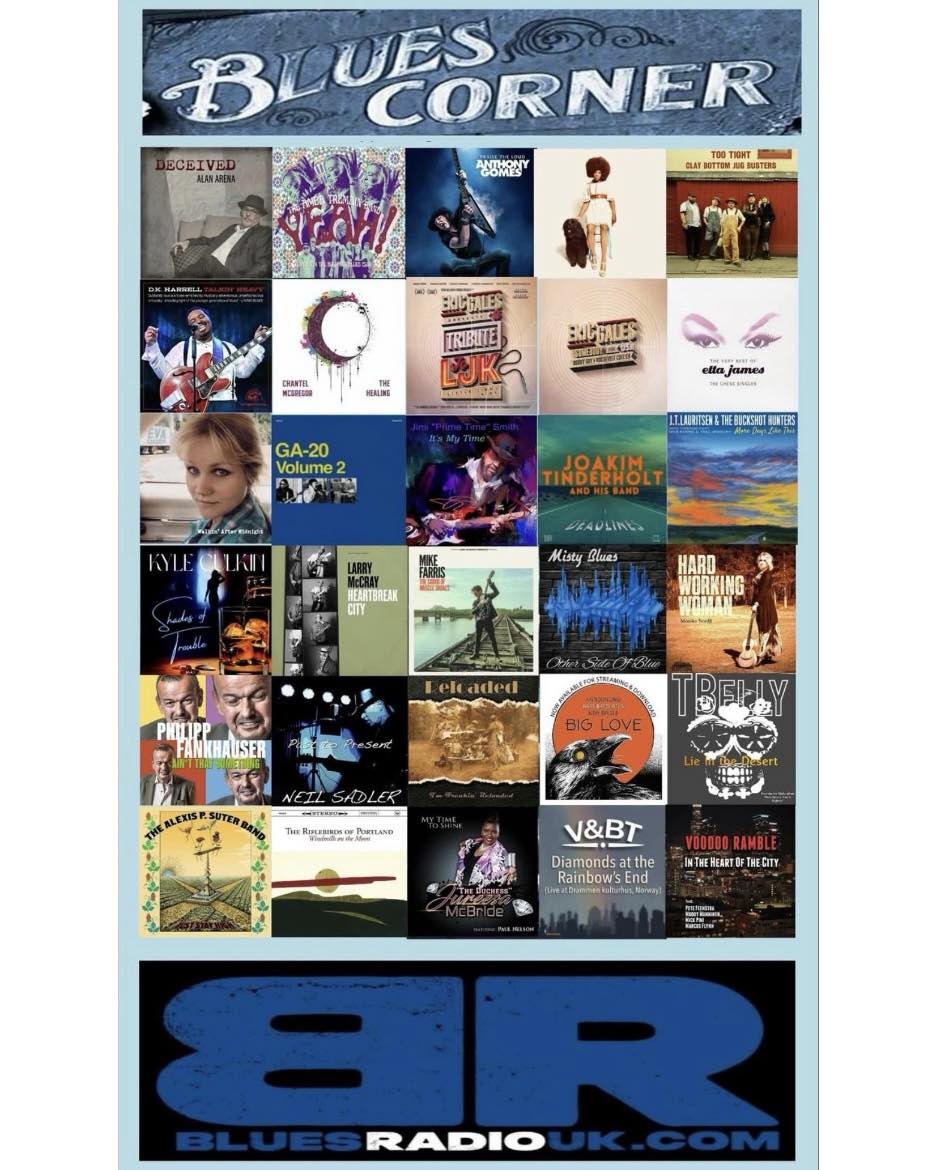 radical__middle's tweet image. BLUES, BABY!
Thanks to Tony Corner, the host of “Blues Corner” at BLUES RADIO UK for including “Reach Out (Touch The Divine)” from our forthcoming album “Windmills On The Moon” on this week’s show!
Listen via the link below.
mixcloud.com/ton.../blues-c…