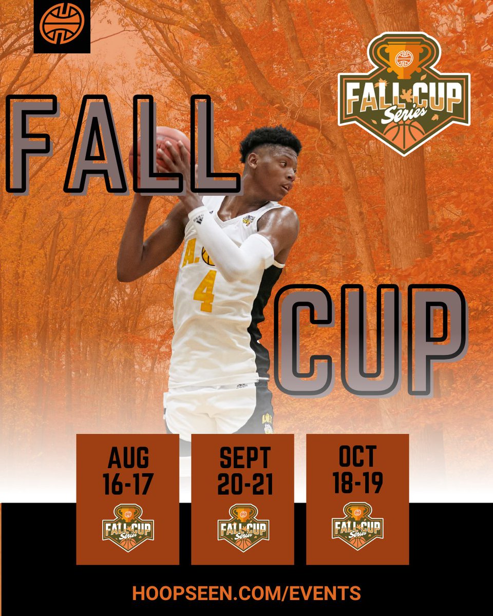 hoopseen's tweet image. Cup SZN is coming to the Fall 🍁
We'll have 3 Cup Style events this Fall at @ssasports throughout the Fall
(470) 266-8862 for more information or lock in below ⬇️
hoopseen.com/events