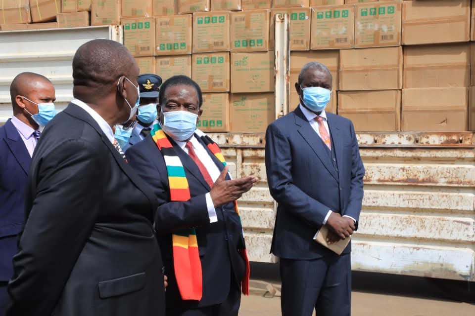 President ED Mnangagwa <a href="/edmnangagwa/">President of Zimbabwe</a> and his lieutenants Cde Touch Bomber Mudha Owen  Ncube and Dr. Tagwirei  these two Cdes Cde Ncube and Dr.Tagwirei vanoshanda varume avoo....!!!