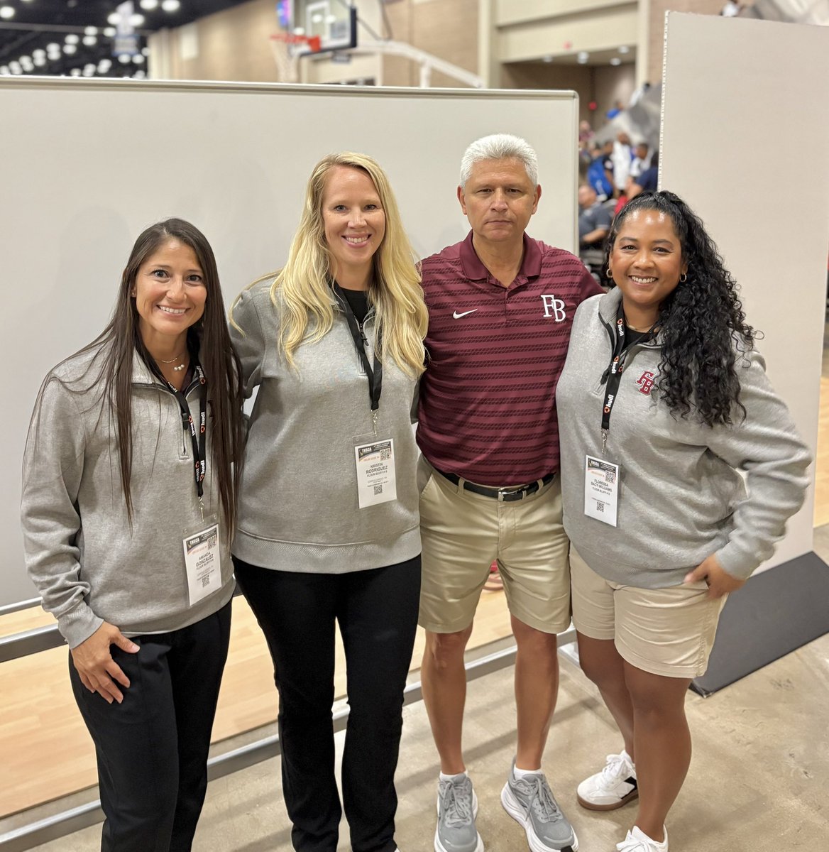 Huge thank you to <a href="/THSCAcoaches/">THSCA</a> for the opportunity to present “Building Blocks of Lady Hornet Basketball” 🏀
Grateful for everyone who attended, and especially proud of the student-athletes who stepped up to demonstrate the drills! 💪🐝 <a href="/bluff_sports/">Flour Bluff Athletics</a>