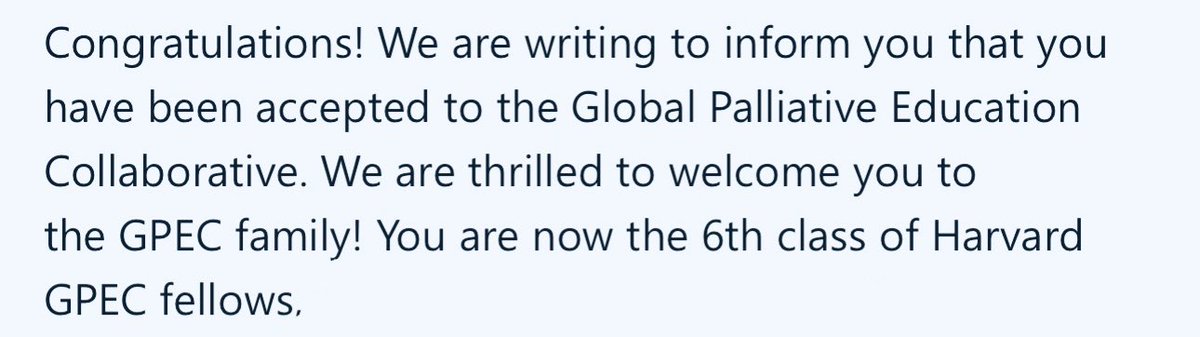 CThompson_MD's tweet image. I’m thrilled to be accepted to the Global Palliative Education Collaborative (GPEC) @Harvard! My volunteer work in Jamaica 🇯🇲 and mentorship as a #GlobalOnc pillar member @ASCO @PallOncCoP have been inspiring, and I’m eager to build on this foundation! #GlobalHealth #HealthEquity