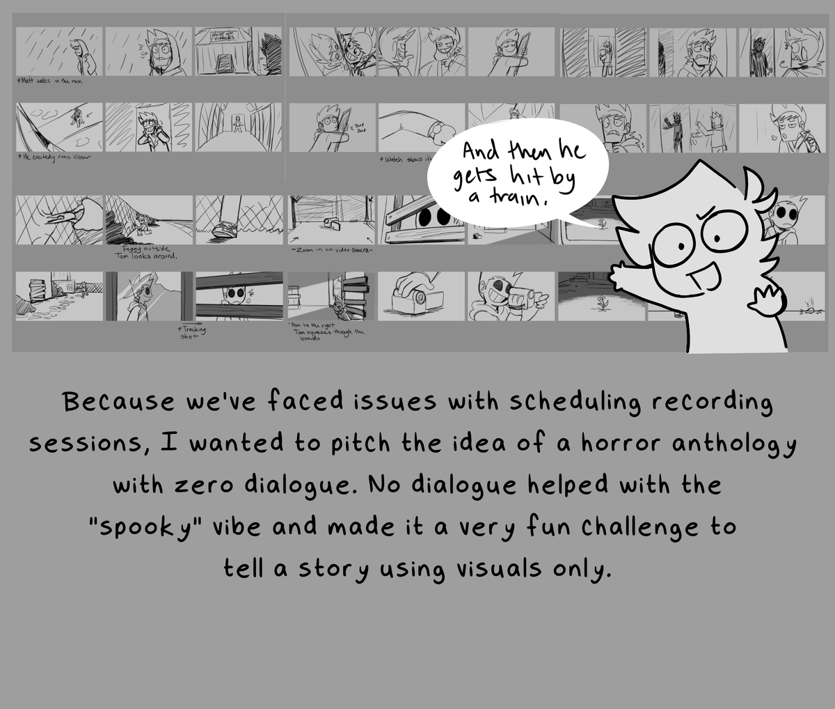 Eddsworld's Tales of Terror BTS!